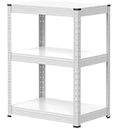 Amazon｜Umimileラック スチールラック 幅80cm 3段 耐荷重120kg